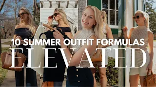 10 Chic Outfit Formulas for Spring & Summer ✨ Elegant Office and Brunch Styles