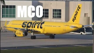 20+ Minutes of SUNRISE Plane Spotting at Orlando! (MAX 9, DC-10, 767-200, and more!)