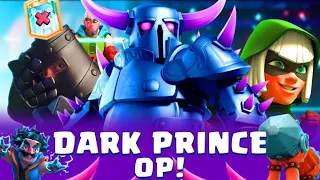 TOP LADDER push with Pekka Dark Prince! | Clash Royale