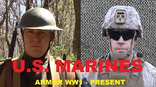 Individual Armor Of The Marine Infantryman From WW1 – Present