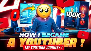 🥺My Youtube Journey ❤️0 To 100k Subscribers!| DeltaGuruYT Youtube Sad Story 😞