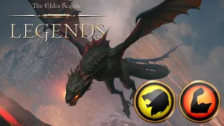 Elder Scrolls Legends: Mid-range Dragon Deck