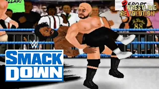 Daniel Bryan & Cesaro vs. Jey Uso & Seth Rollins: SmackDown, Apr. 23, 2021 | Wrestling Revolution