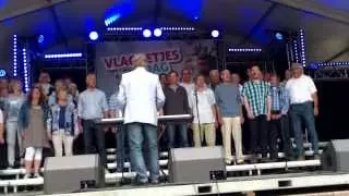 Harde Handen op Vlaggetjesdag 2015 Scheveningen