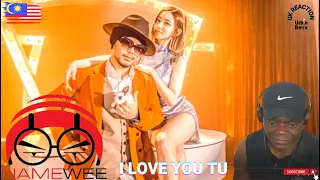 🇲🇾 Urb'n Barz reacts to 黃明志 Namewee 動態歌詞 Lyrics【I Love You Tu 兔】Ft. DJ Soda