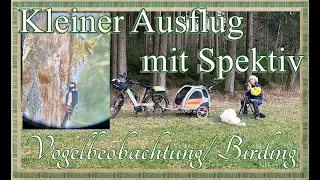 Ausflug mit Vogelbeobachtung (Birding) mit Gosky Spektiv. Eindruck, Probleme, Handhabung. Monokular.