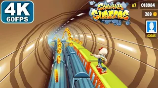Subway Surfers PC Gameplay 4K HDR 60FPS