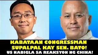 KABATAAN CONGRESSMAN SUPALPAL KAY BATO! LAMANGAN BUTATA KAY YAP! US NABIGLA SA REAKSYON NG CHINA!