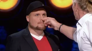 Staysman can't understand what just happened (Norwegian Got Talent 2018)