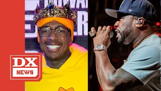 Nick Cannon Roasts 50 Cent: “Get Thic or Die Fryin”