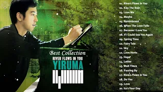Best Collection of Yiruma - Yiruma Greatest Hits Live Collection 2021 - River Flows In You