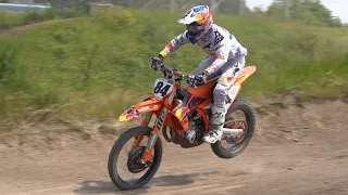 Jeffrey Herlings Riding in the Dust