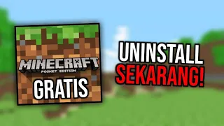 Kalau Kalian Masih Main Minecraft Crack, STOP SEKARANG!