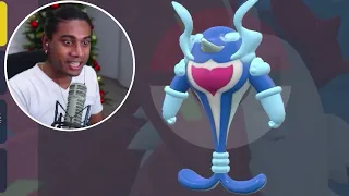 TyranitarTube Reacts to Palafin's Hero Form