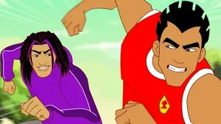 Supa Strikas | Full Episode Compilation | Instinct Extinct | Soccer Cartoons for Kids