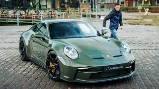 Porsche 911 992 GT3 Touring PTS Black Olive!