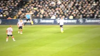 Luka Modric Worst miss of all time! vs Sunderland 2011