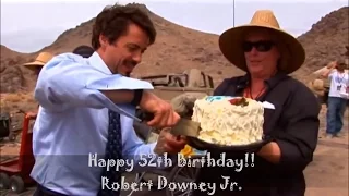 Happy 52th Birthday!! Robert Downey Jr.