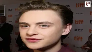 Jaeden Martell Interiew Knives Out Premiere TIFF 2019