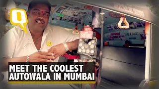 Meet the Coolest Autowala In Mumbai, Sandeep Sambhaji Bacche - The Quint