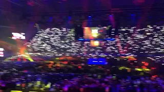 Badr Hari walkout Glory collision 2