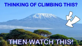 Conquer Kilimanjaro; Top Tips For Climbing - which route to choose, when to go