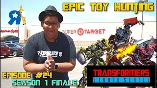 ULTIMATE STUDIO SERIES TOY HUNT! SEASON 1 FINALE! [Epic Toy Hunting #24]