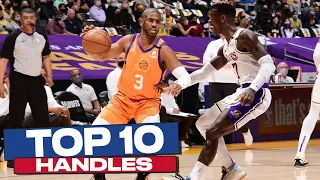 Top 10 HANDLES of the 2020-21 NBA PLAYOFFS 😎