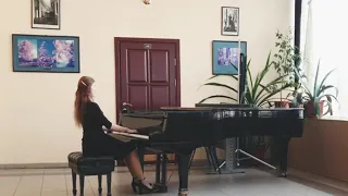 Schumann Carnaval Preamble,  Chopin.Etude 1 op25 As dur