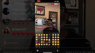 Shawn Stockman IG Live, March 31, 2020