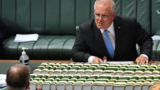 The Labor Party 'continues to play pandemic politics': PM Morrison