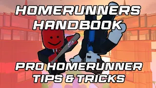 The Homerunners Handbook - Super Doomspire Pro Homerunner Tips & Tricks!