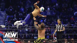 CMLL vs AEW continues! “Lionheart” Chris Jericho vs Atlantis Jr! | 2/28/24, AEW Dynamite