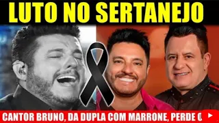 LUTO NO SERTANEJO: nosso querido cantor Bruno, dupla de Marrone, perde seu pai