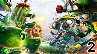 plants vs Zombies - gameplay walkthrough part 2 -  Night: all levels (1-10) __ iOS/ Android.