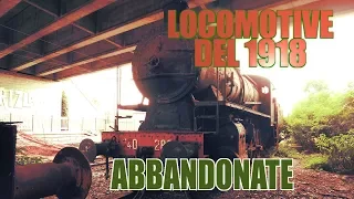 I found abandoned 100 year old locomotives!