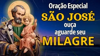 🙏Reze Agora: Oração a São José para seu pedido ser atentido urgente | palavra divina🙌