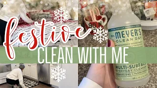 *NEW!* CHRISTMAS CLEAN WITH ME 🎄 | CHRISTMAS PREP 2020 | EXTREME CLEANING MOTIVATION