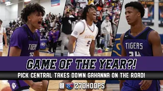 NEW NUMBER 1?! Pick Central TAKES DOWN Gahanna on the road ‼️ [Full Game Highlights]