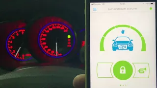 StarLine AS96 GSM – автосигнализация с управлением с телефона, установка на автомобиль Мазда СХ-7
