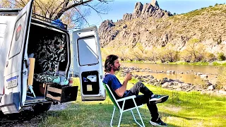 De Fiorino Motorhome através da Patagônia | A Viagem de volta