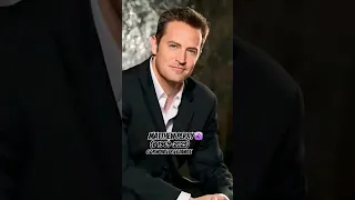 🎬Celebrity Deaths... "Friends" Actor Chandler Transformation