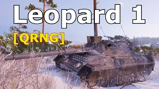 World of Tanks Leopard 1 - 11 Kills 8,8K Damage