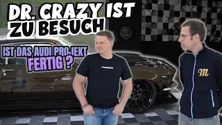Dr. Crazy ist zurück Teil 1 - Wie weit ist das Audi Coupé Projekt ? | Prior-Design