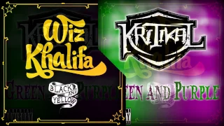 Kritikal - Green and Purple, Wiz Khalifa - Black And Yellow Multi-Track Listening