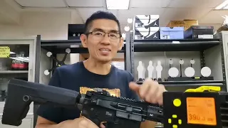 (Info Vlog Part 2) G&G Armament MGCR 556 Airsoft Gas Blowback Rifle