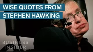 10 Of Stephen Hawking's Best Quotes