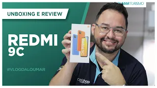 CELULAR BOM E BARATO - O XIAOMI MAIS BARATO DO MUNDO REDMI 9C | COMPRAR CELULAR NO PARAGUAI