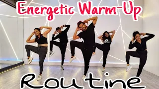 Right Round | Energetic Warm-Up Routine | Akshay Jain Choreography #warmup