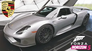 Forza Horizon 5 - Porsche 918 Customization